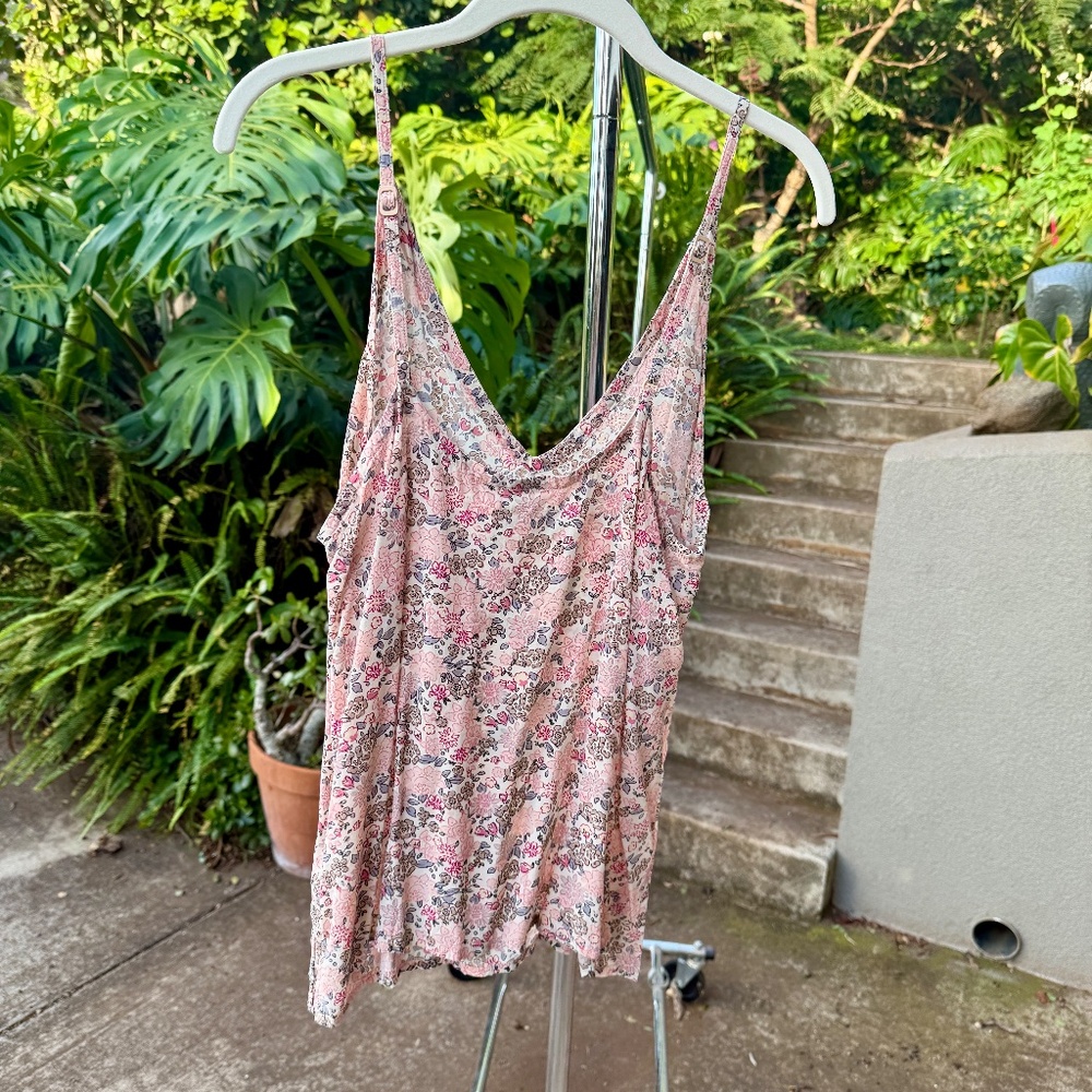 ACACIA NELLY TOP IN MEADOW - Picture 2 of 3